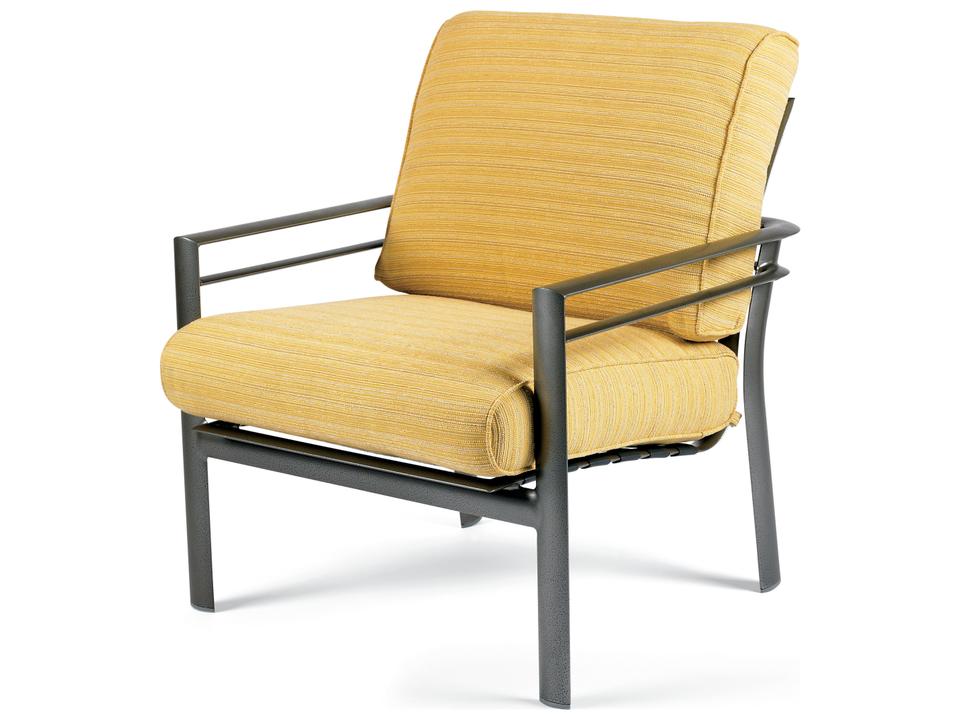 Southern Cay Cushion Aluminum Arm Lounge Chair