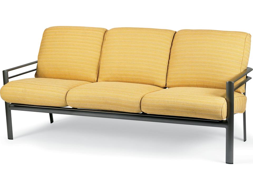 Southern Cay Cushion Aluminum Outdoor Sofa