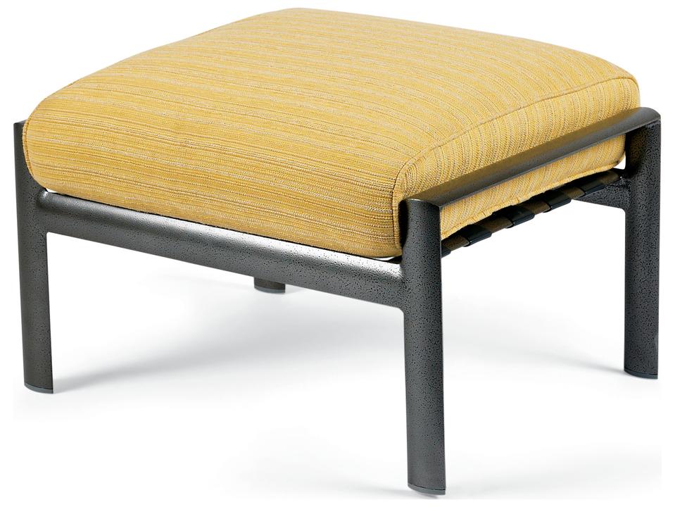 Southern Cay Cushion Aluminum Outdoor Ottoman