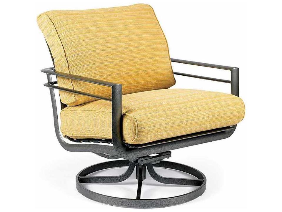 Southern Cay Cushion Swivel Rocker Lounge Chair