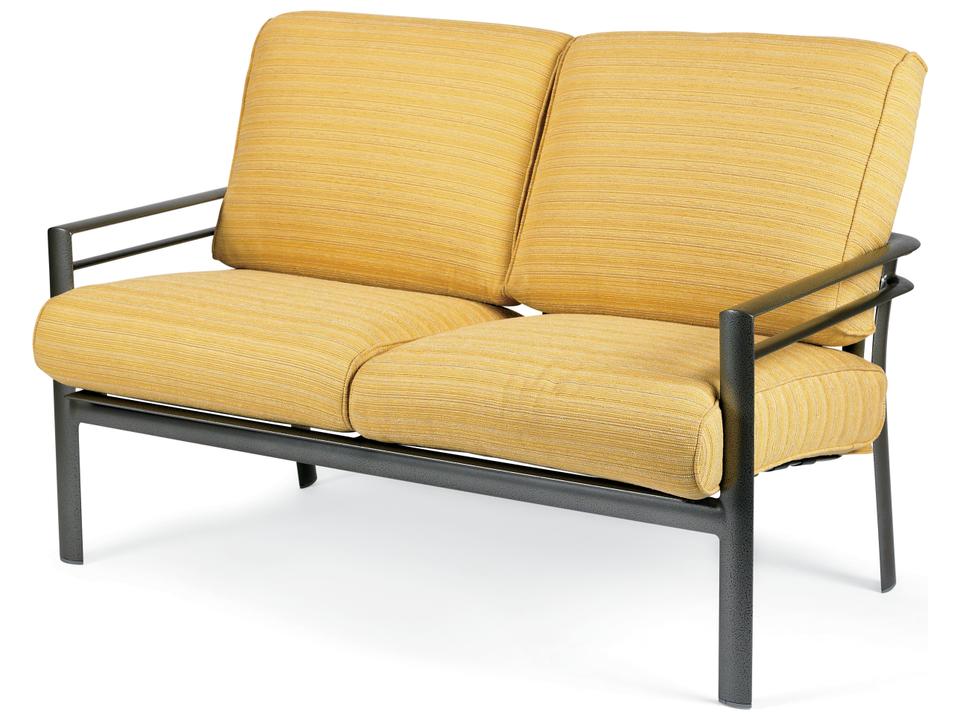 Southern Cay Cushion Loveseat with Aluminum Frame