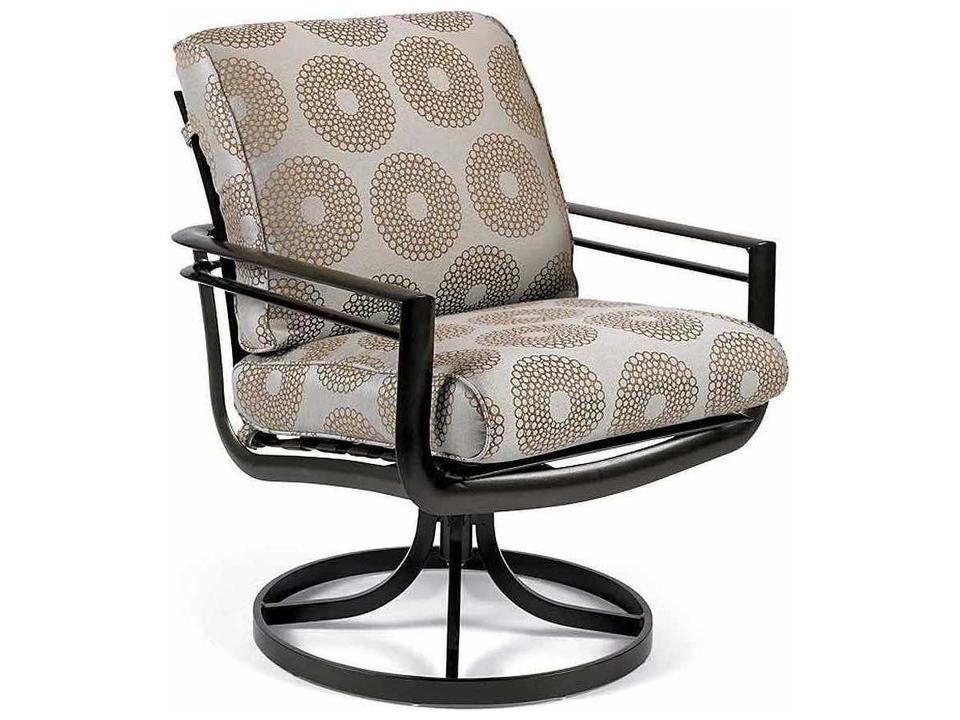 Southern Cay Cushion Aluminum Swivel Tilt Dining Chair