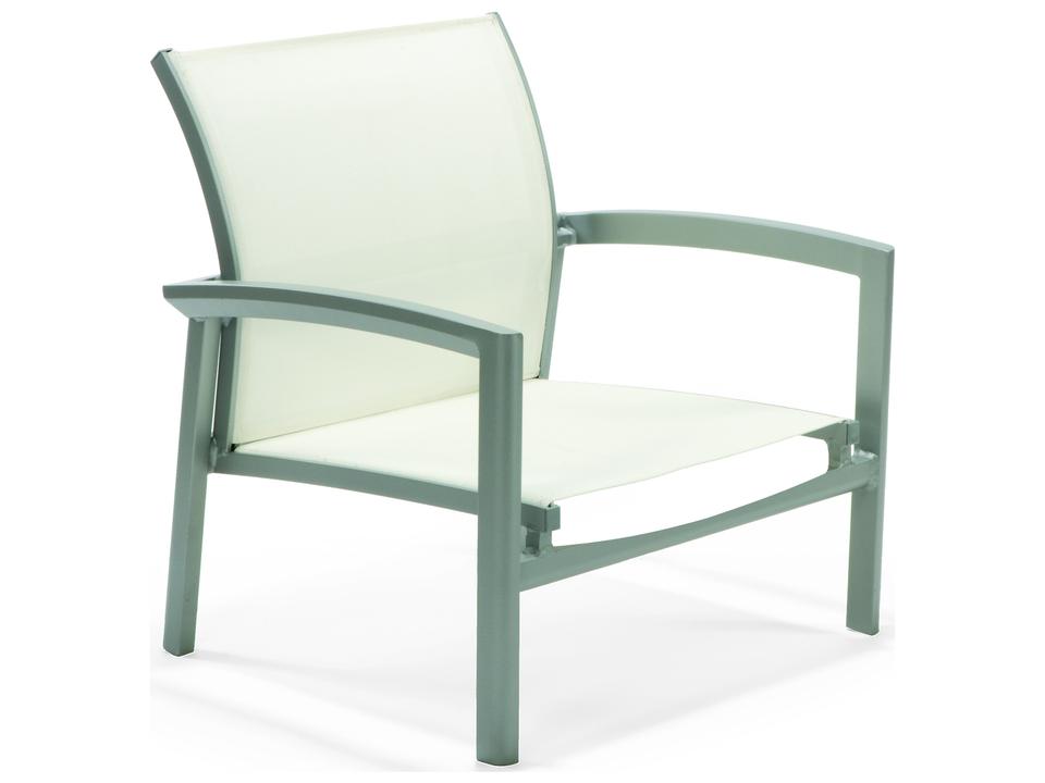 Whitlock Sling Aluminum Nesting Outdoor Spa Chair
