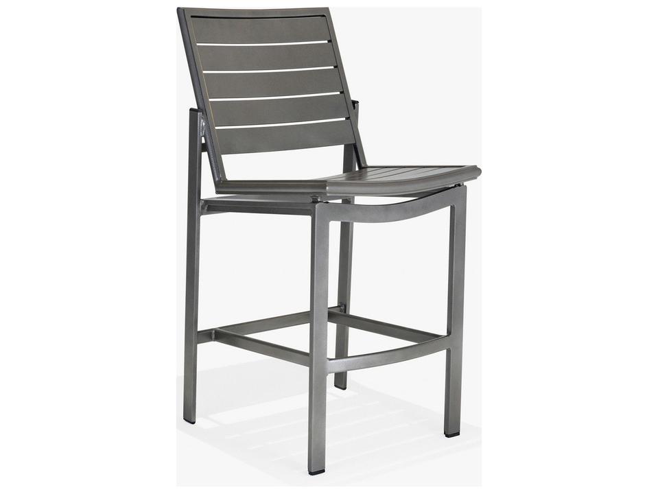 Hamilton Slat Armless Bar Stool