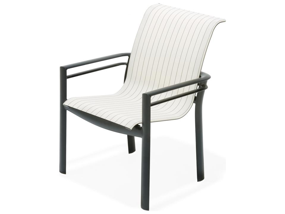 Southern Cay Sling Aluminum Arm Dining Chair