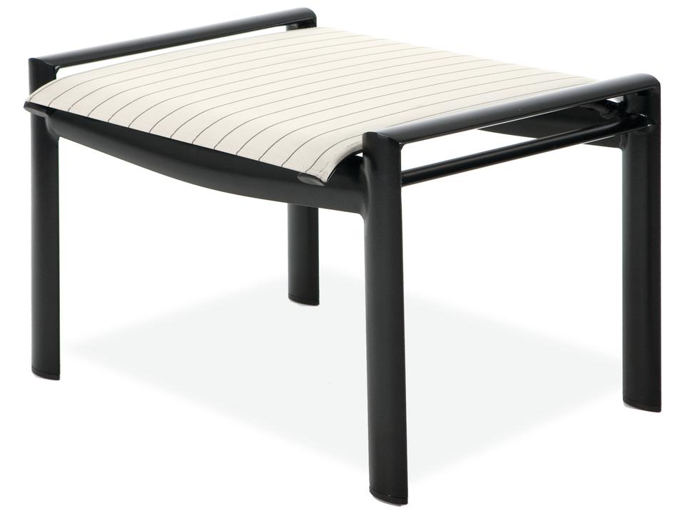 Southern Cay Sling Aluminum Outdoor Ottoman