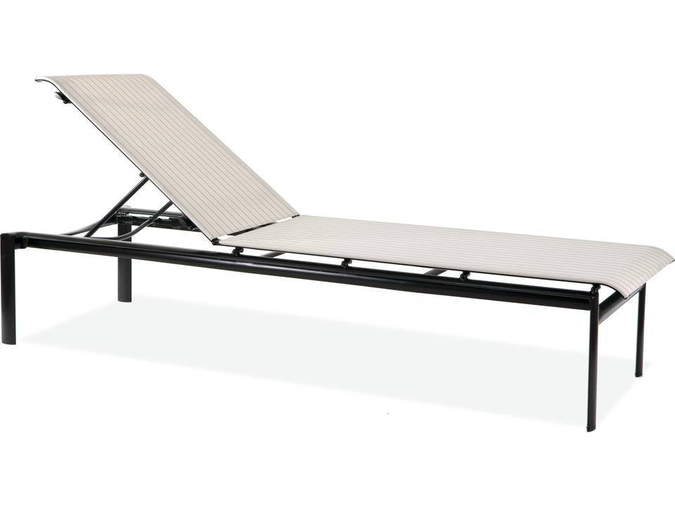 Southern Cay Sling Armless Chaise Lounge