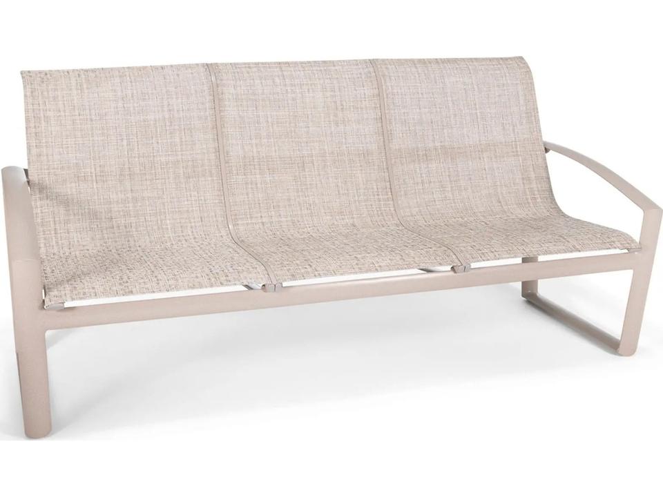 Icon Sling Aluminum High Back Sofa