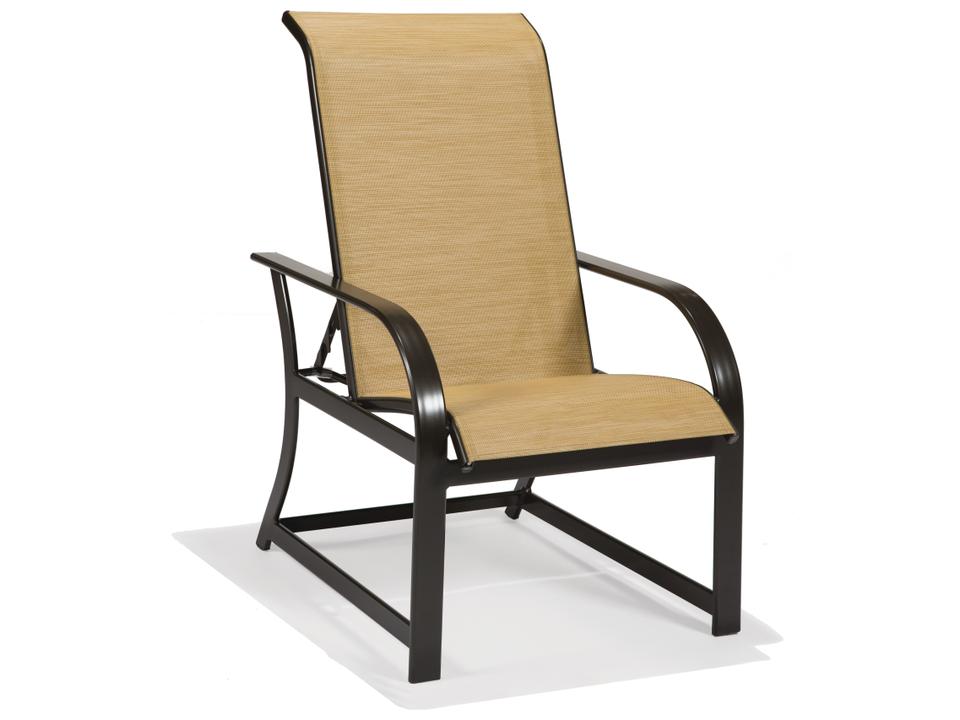 Key West Sling Aluminum Adjustable Lounge Chair
