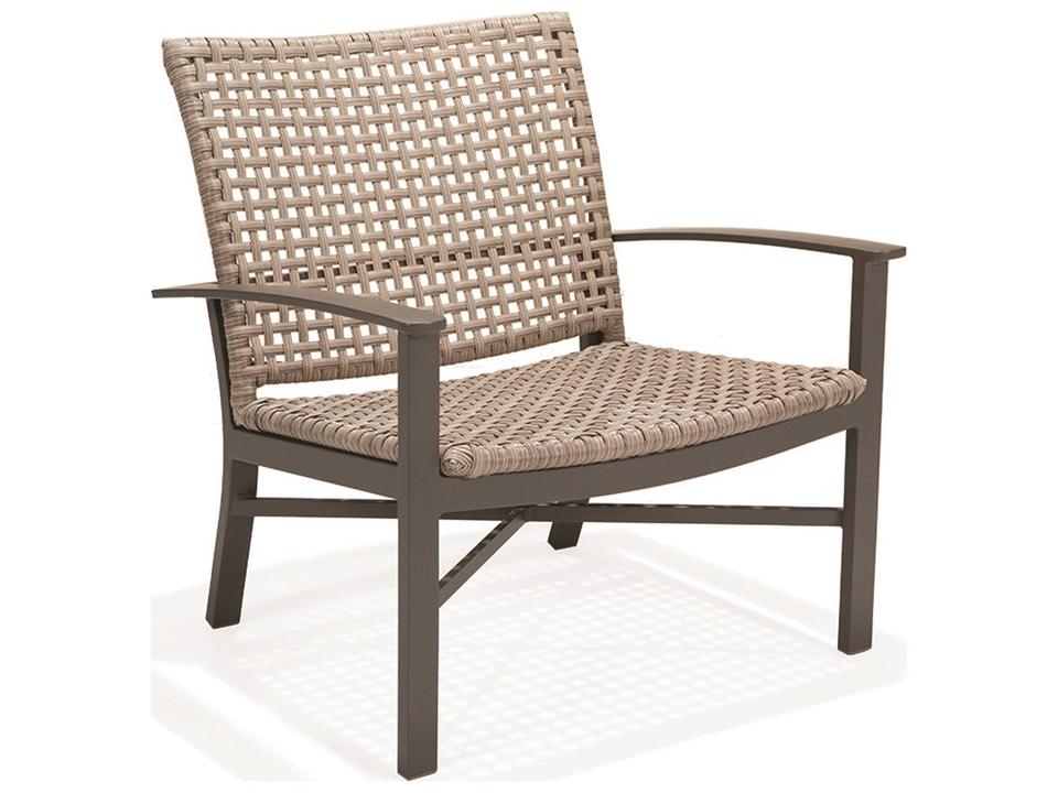 Jasper Woven Aluminum Lounge Chair