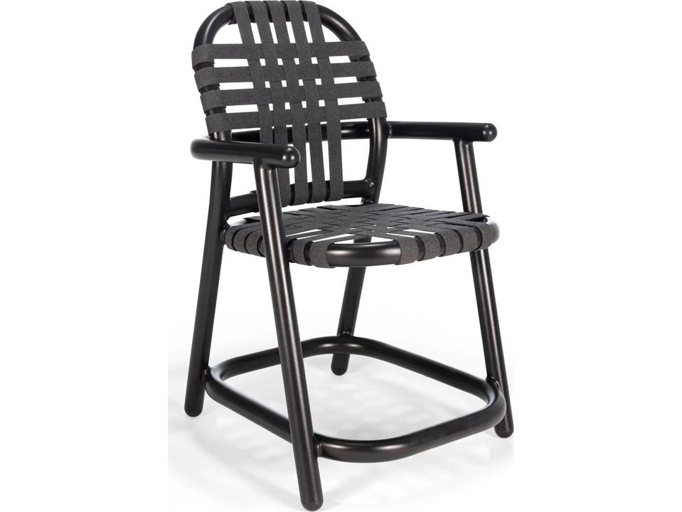 Holsen Aluminum Counter Stool with Arm