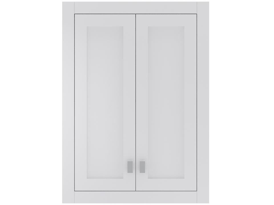 Madison Wall Cabinet Bathroom Storage in Pure White