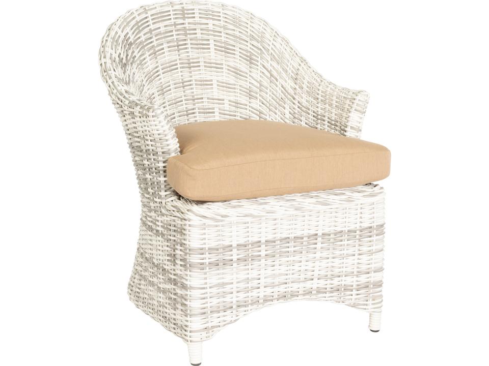 Whitecraft Sonoma Wicker Dining Arm Chair