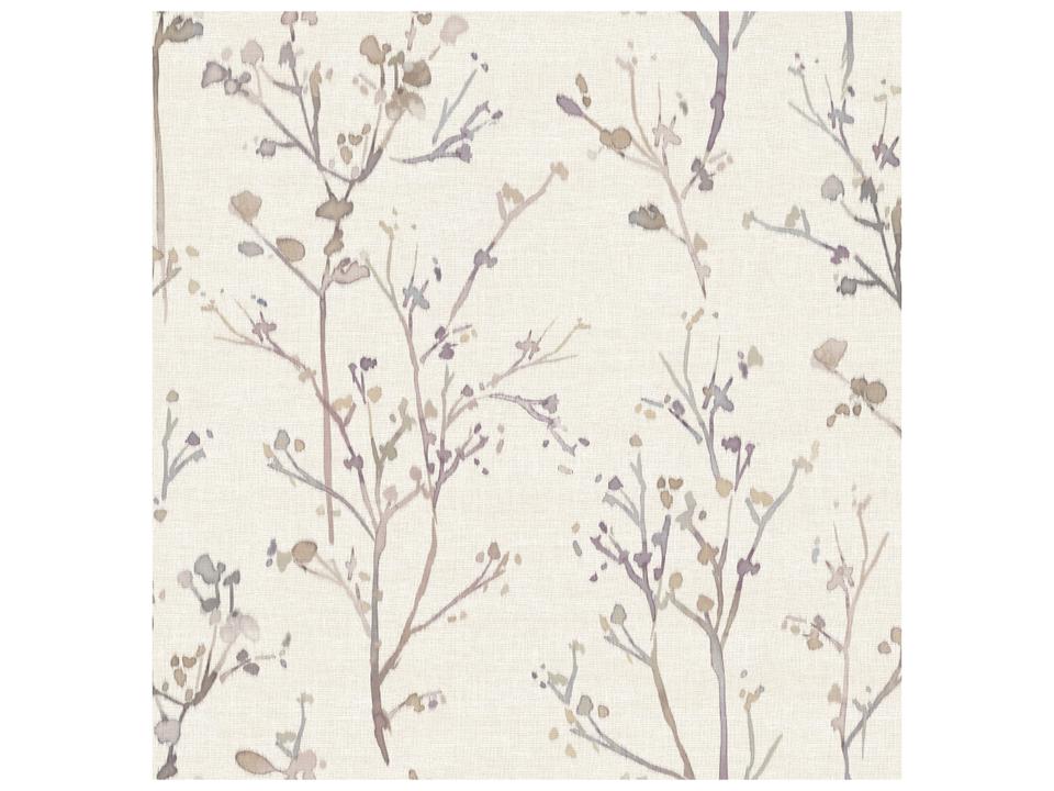 Drew & Jonathan Home Fifth Edition Lavender Budding Branches Wallpaper