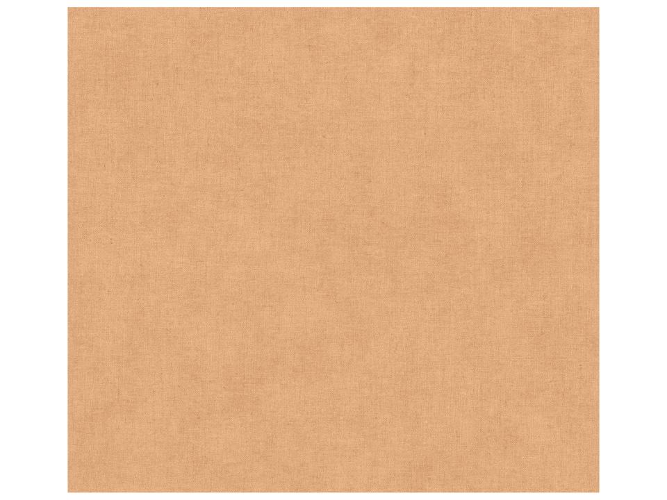Portofino Apricot Faux Linen Wallpaper