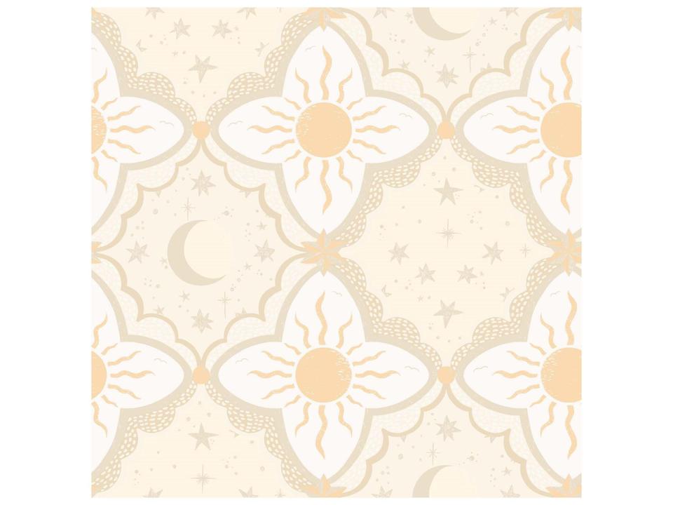 Daydream Tangerine Wallpaper