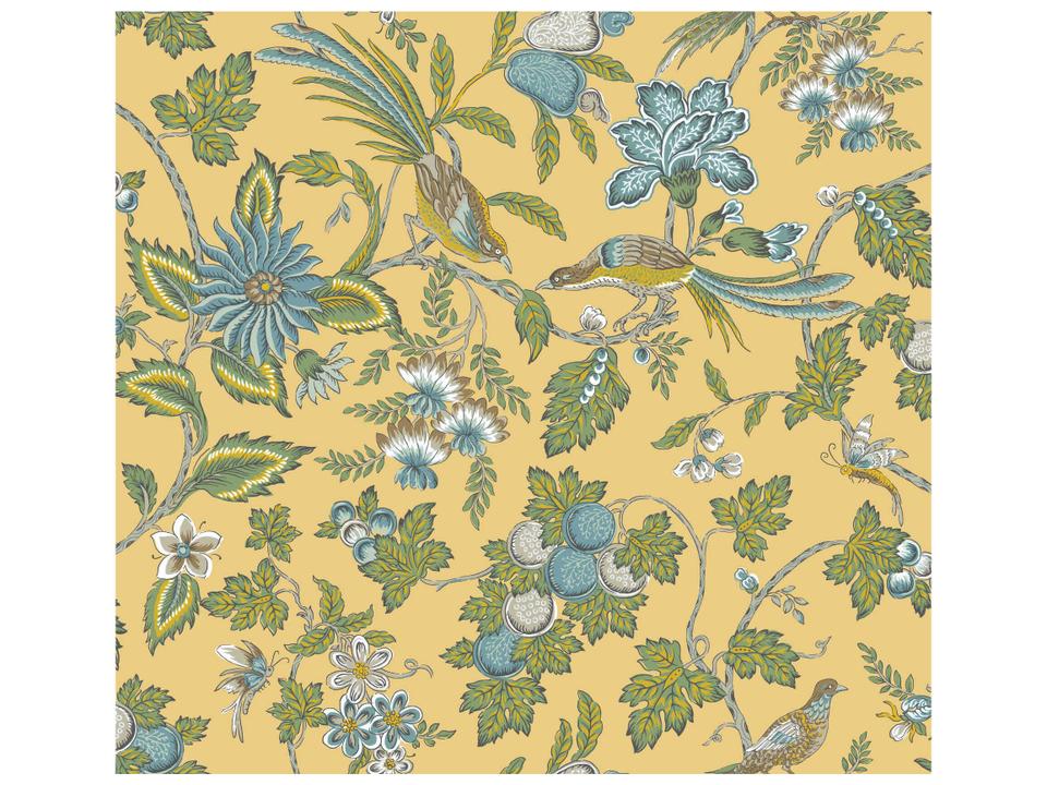 Antonina Vella Yellow Wallpaper