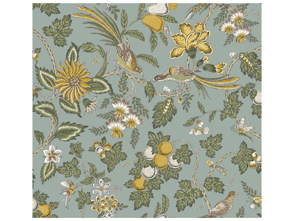 Antonina Vella Light Blue Wallpaper