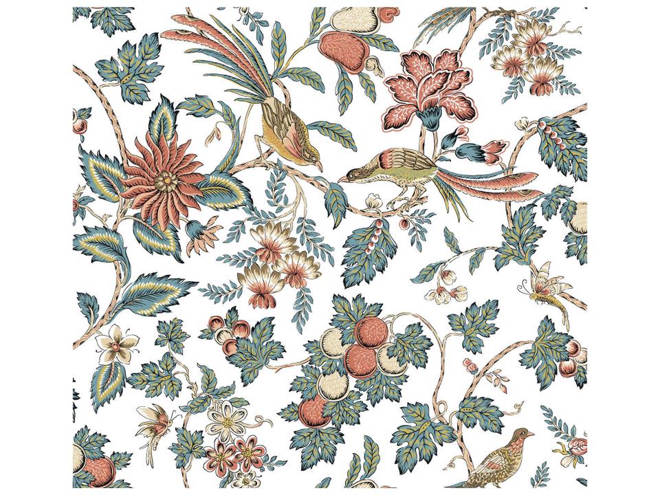 Antonina Vella Coral Wallpaper