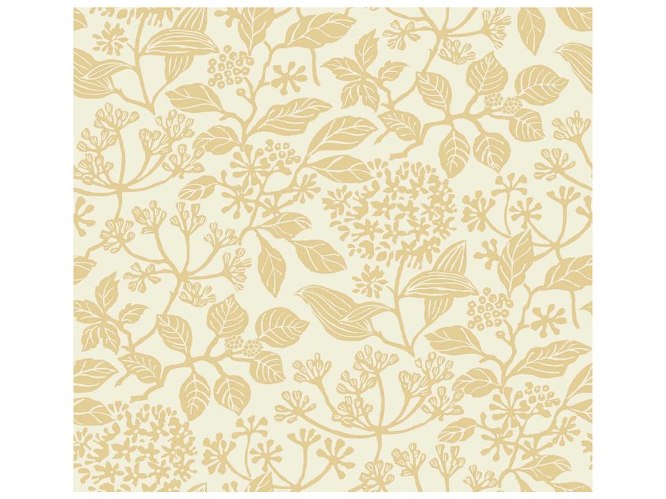 Antonina Vella Honey Botanical Wallpaper