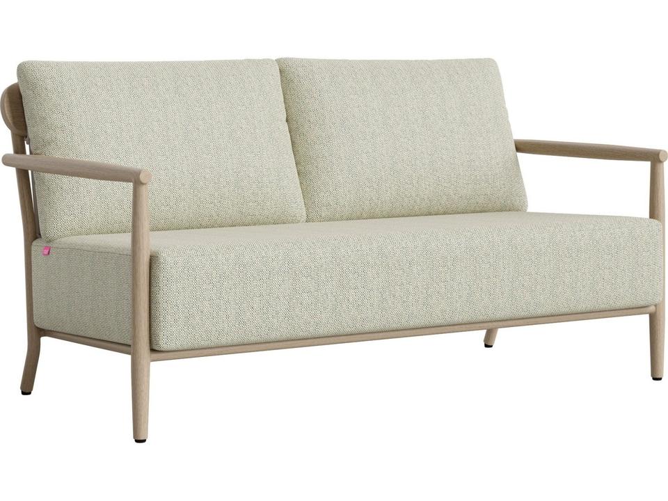 Green Fabric Cushion Loveseat