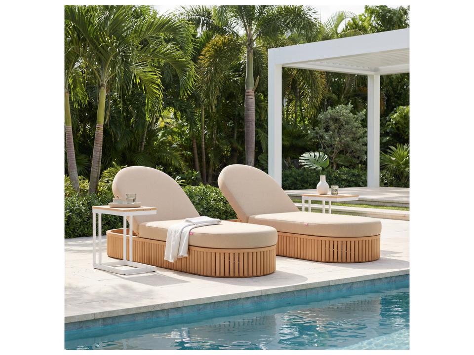 Aluminum Cushion Lounge Set