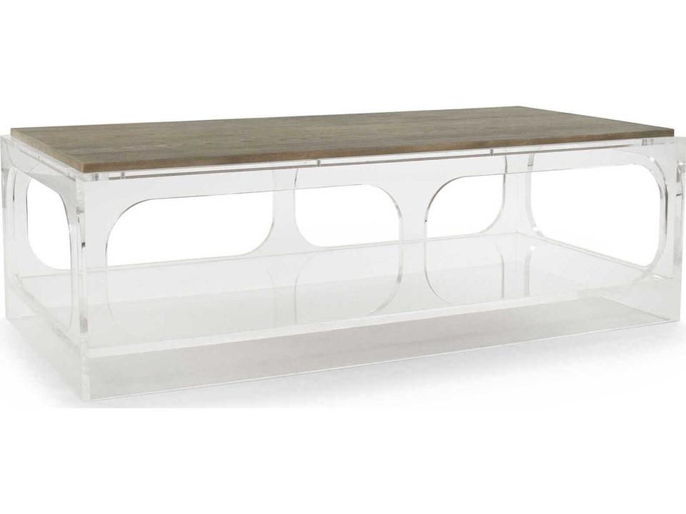 Rectangular Wood Reclaimed Oak Coffee Table