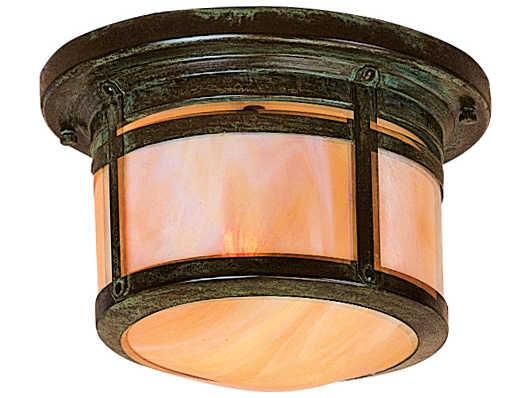 Berkeley 1-Light Outdoor Flush Mount Ceiling Light