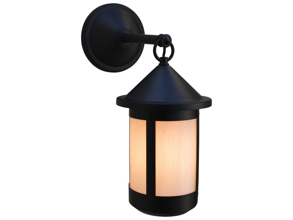 Berkeley 1 - Light Glass Outdoor Wall Light