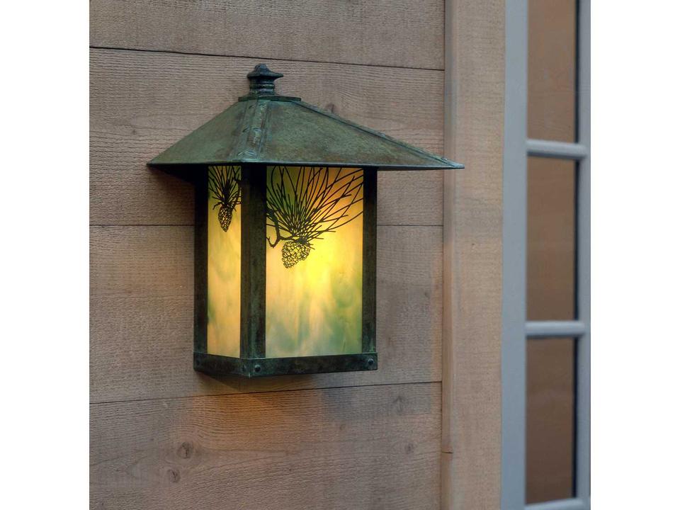 Evergreen Outdoor Wall Sconce