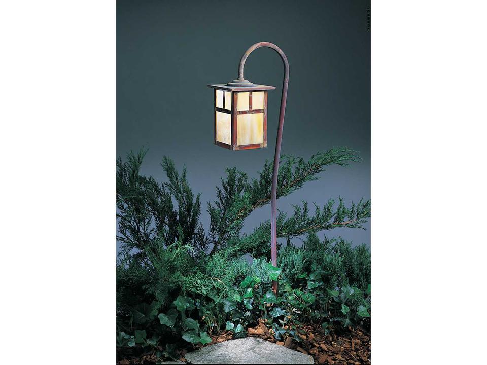 Mission Outdoor Post Mount Light