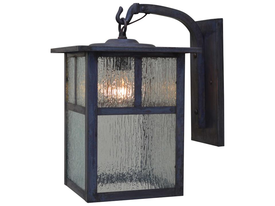 Mission 1-Light Outdoor Wall Sconce