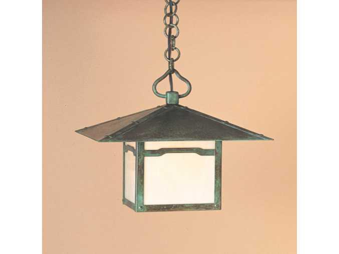 Monterey 12-Inch Brass 1-Light Outdoor Pendant