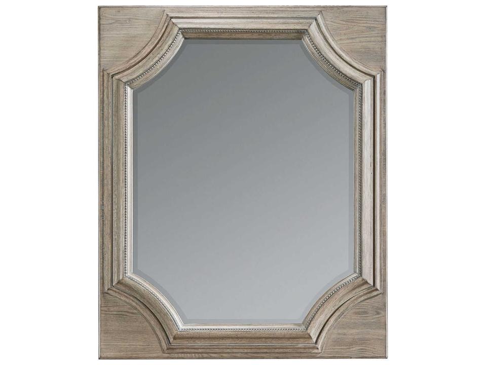 Arch Salvage Searles Hexagonal Mirror in Parchment Finish