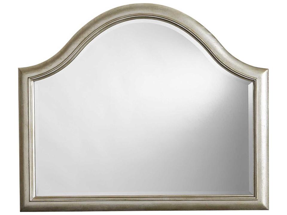 Starlite Arched Mirror in Silver