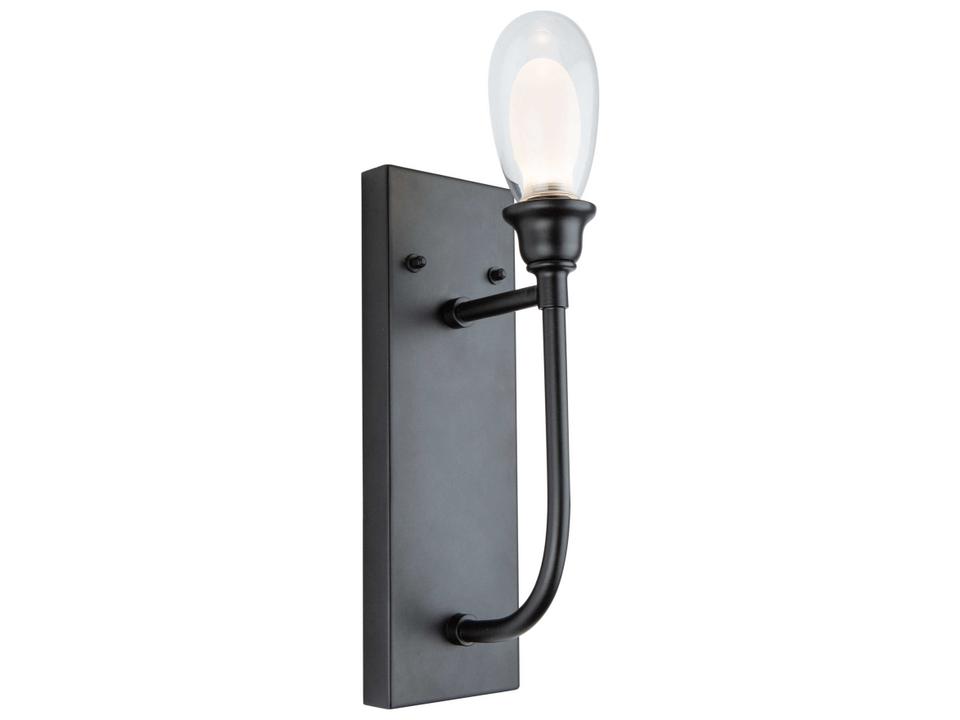 Bimini Integrated LED Wet Rated Wall Sconce in Semi-Gloss Black