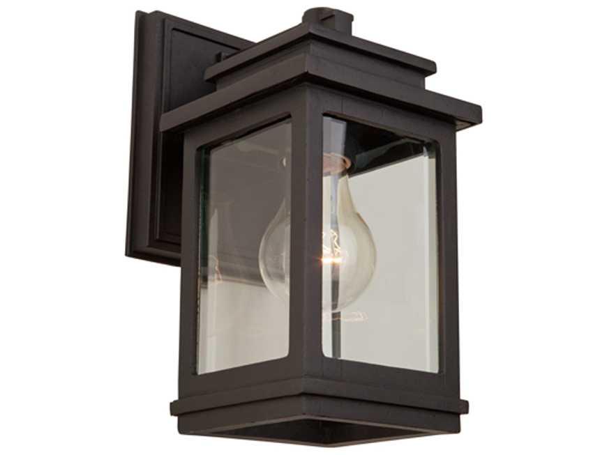 Fremont 10-Inch 1-Light Outdoor Wall Light in Oil Rubbed Bronze