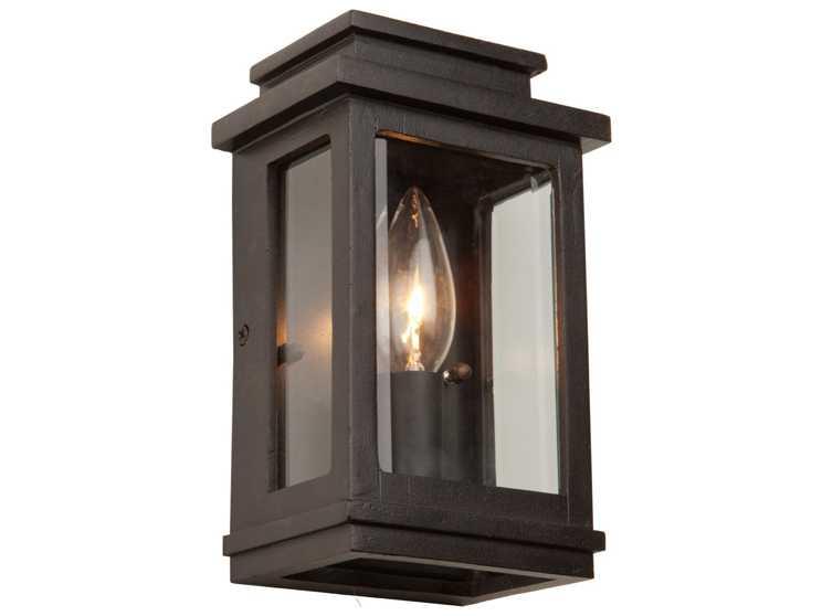 Fremont 1-Light Outdoor Wall Light in Oil Rubbed Bronze