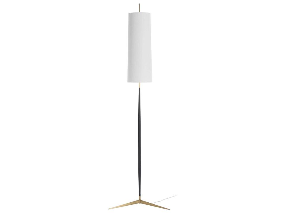 Dunn Floor Lamp Vintage Inspired Bronze