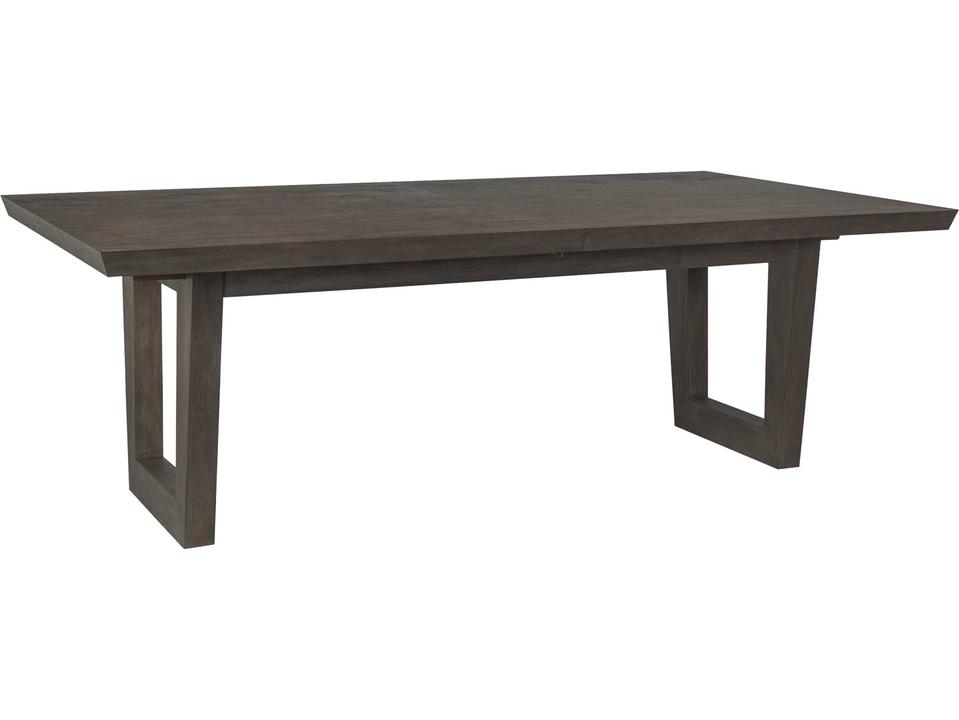 Home Brio 88-Inch Rectangle Dining Table in Antico Finish