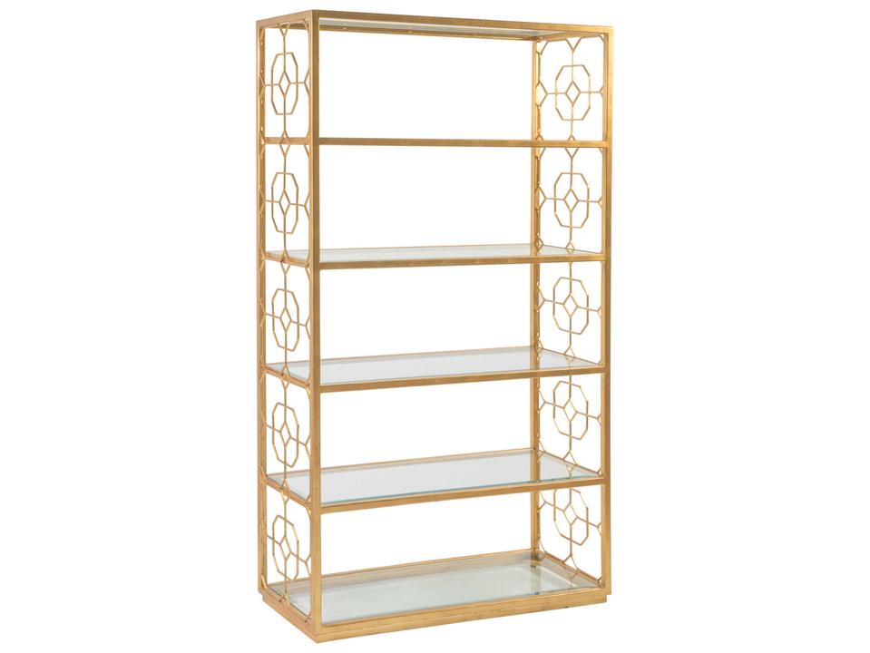 Metal Designs Honeycomb Etagere