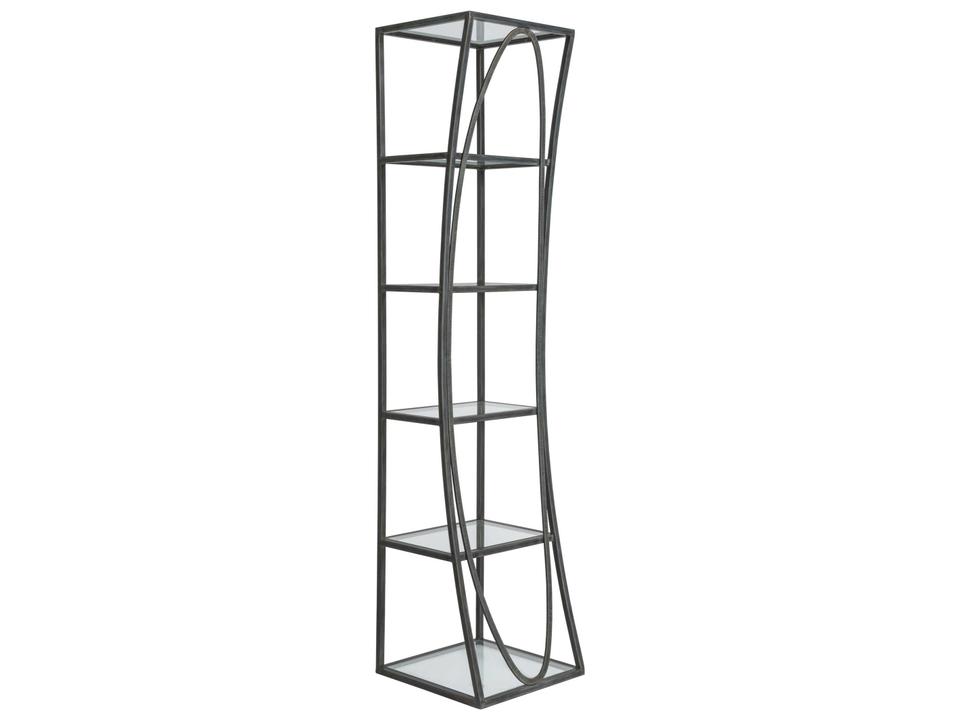 Metal Designs Ellipse Slim Etagere