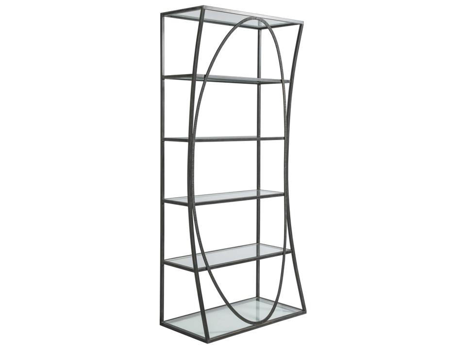 Metal Designs Ellipse Etagere
