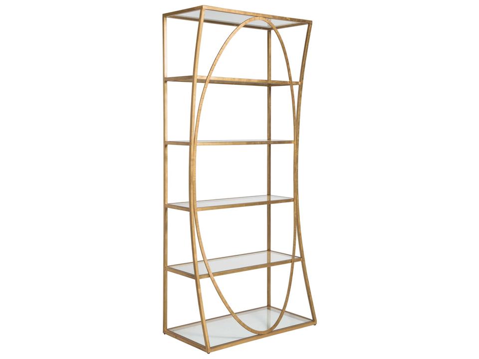 Metal Designs Ellipse Etagere