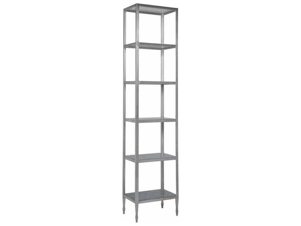 Signature Designs Sashay Silver Slim Etagere