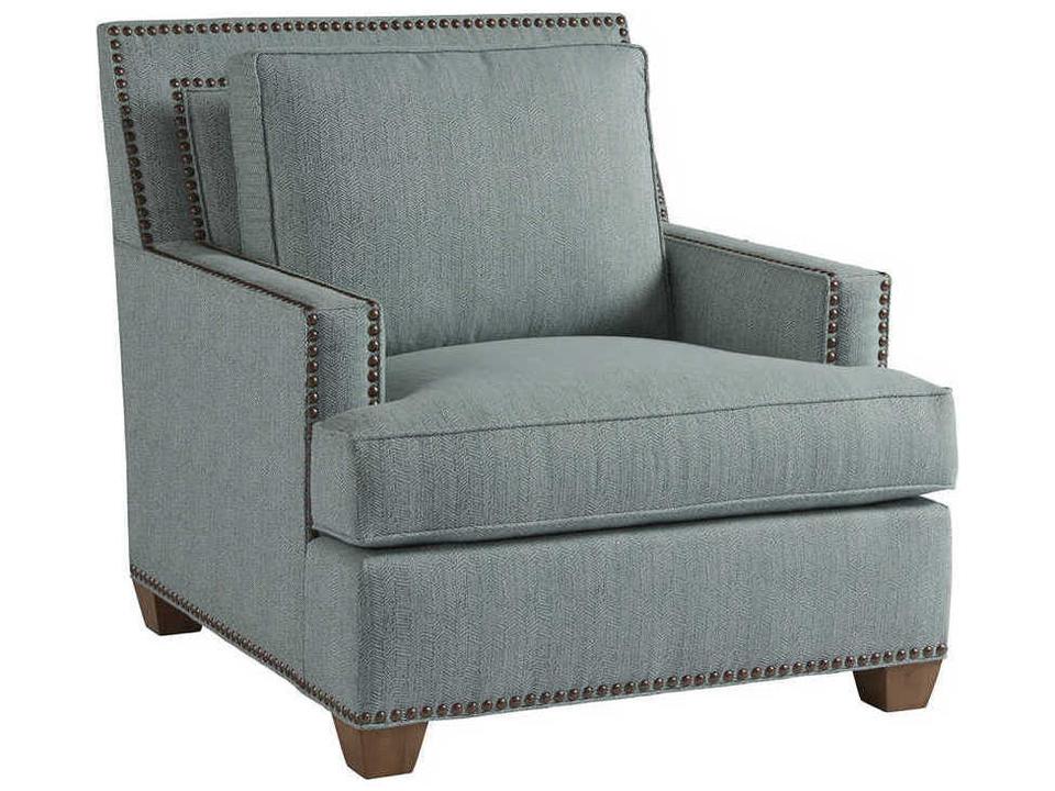 Morgan Upholstered Fabric Accent Chair