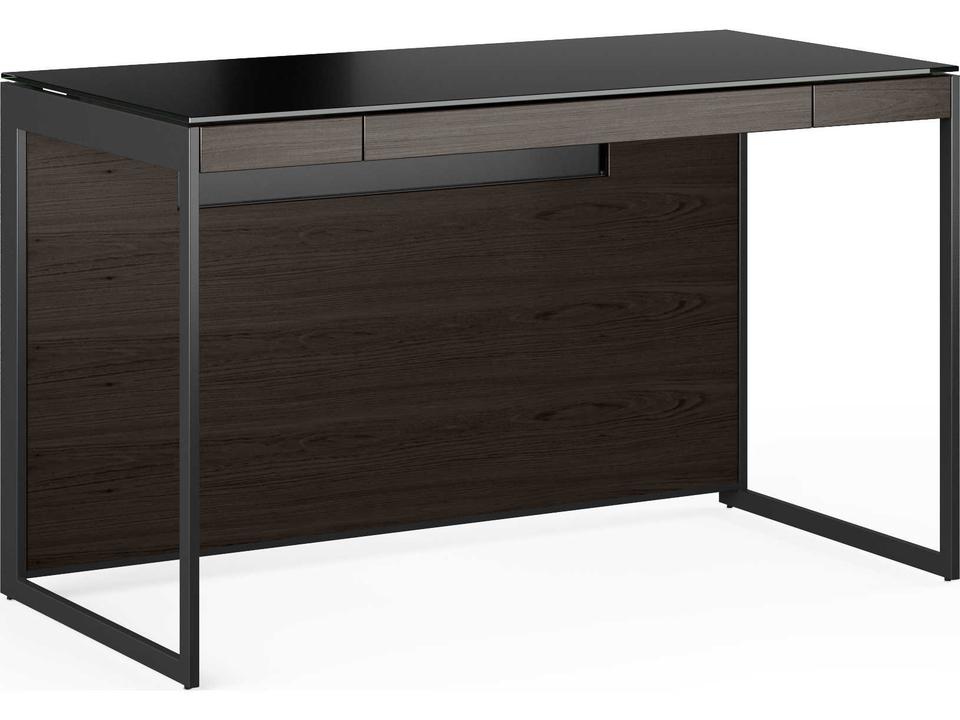 Sequel 20 Compact Desk in Charcoal Stained Ash