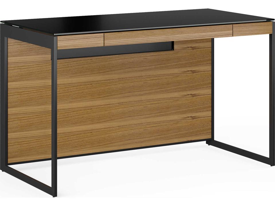 Sequel 20 Compact Desk in Natural Walnut