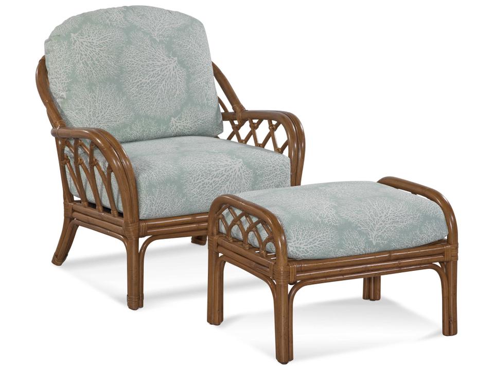Edgewater Chair and Ottoman Set