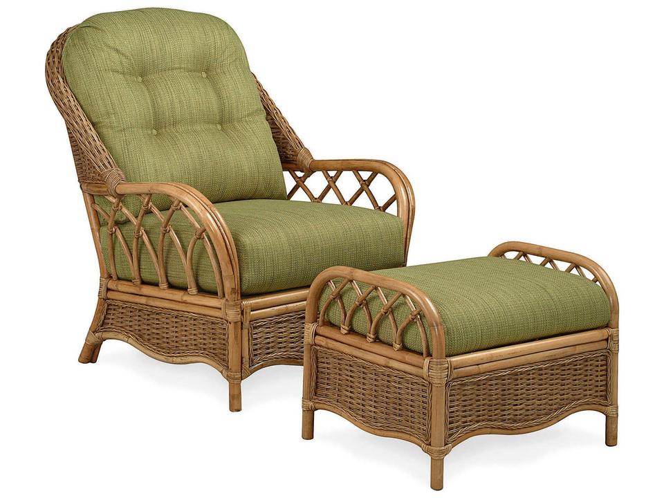 Everglade Chair and Ottoman Set